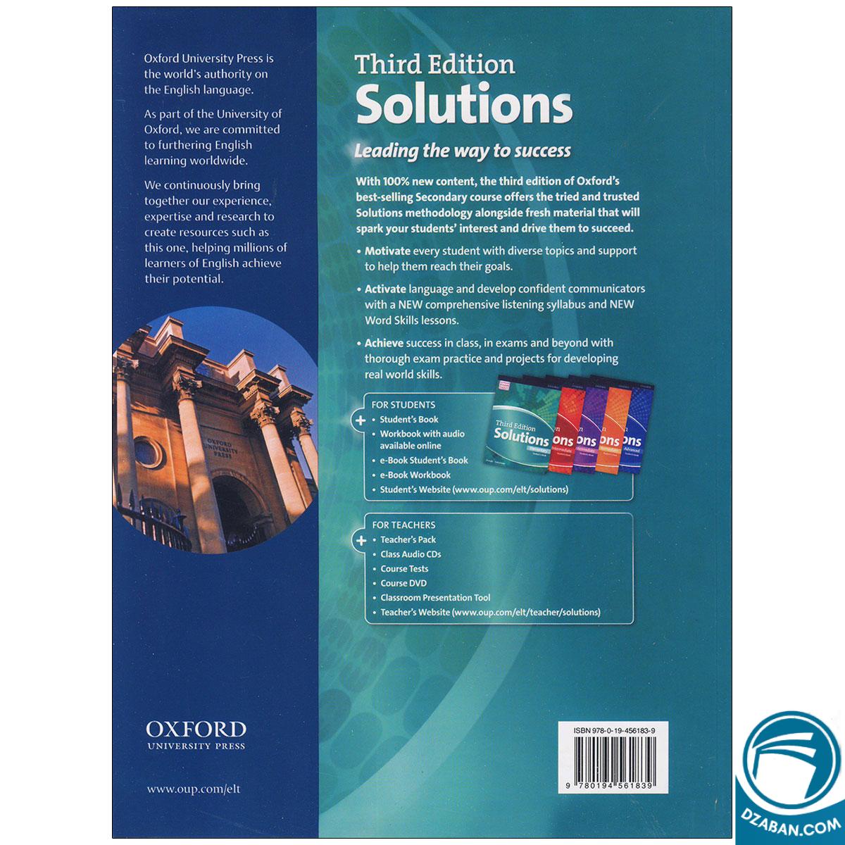 Solutions Elementary Third Edition