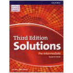 Solutions Pre Intermediate Third Edition