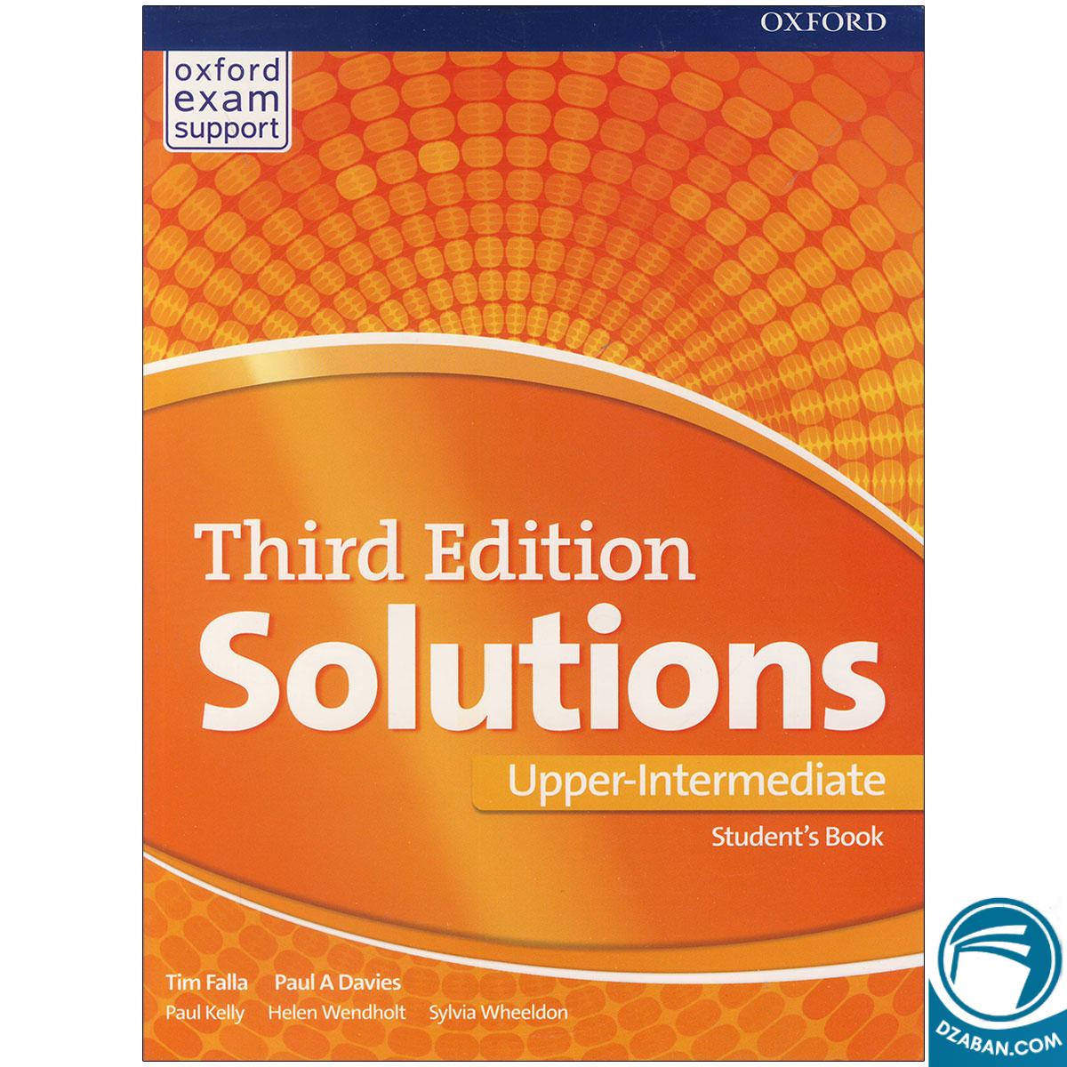 Solutions Upper Intermediate Third Edition