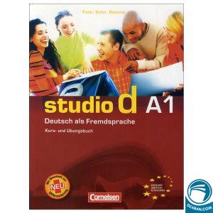 کتاب Studio d A1