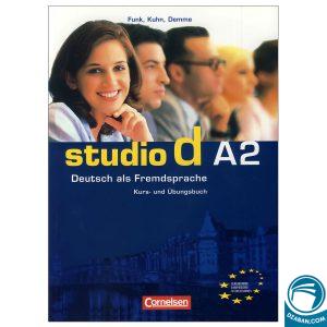 کتاب Studio d A2