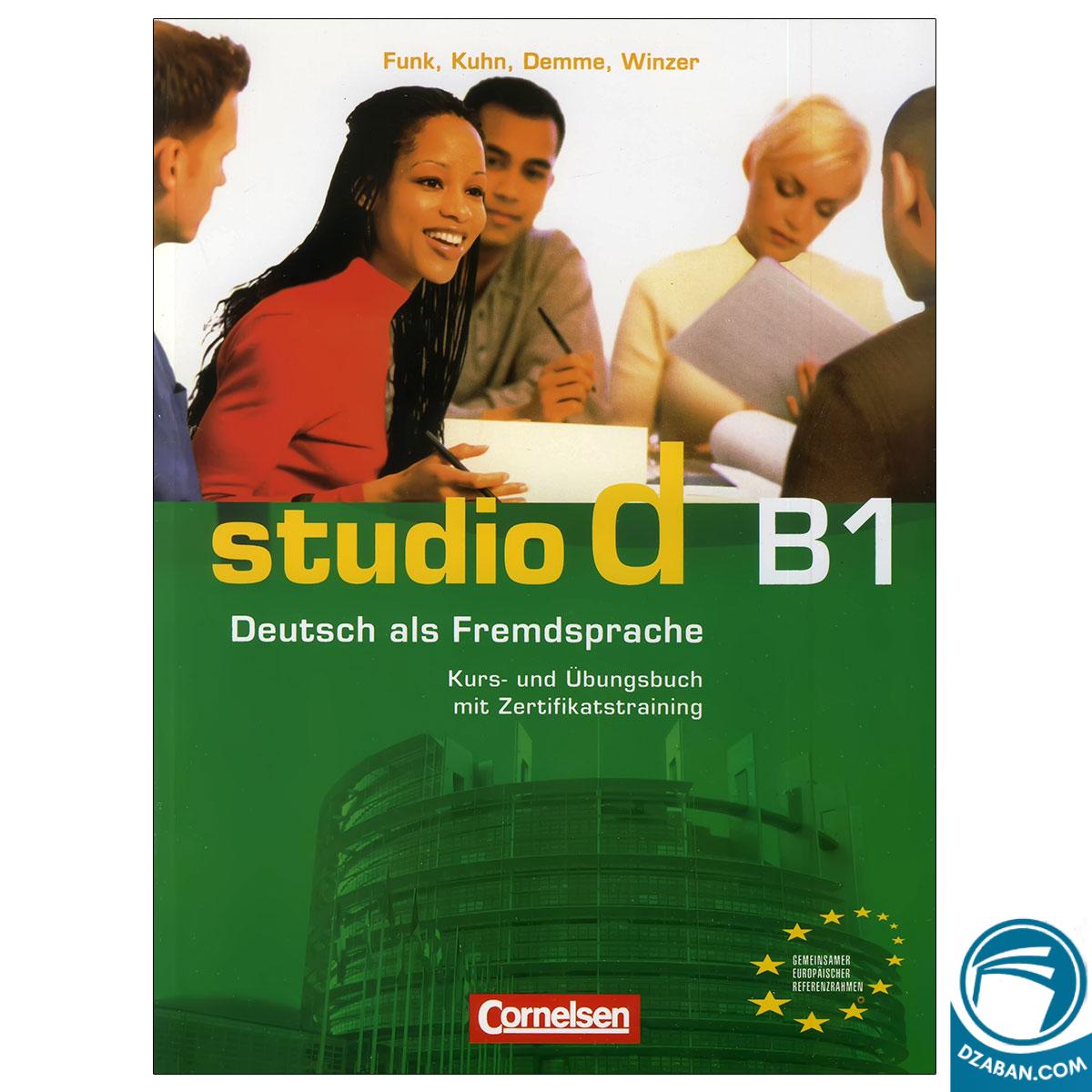 کتاب Studio d B1