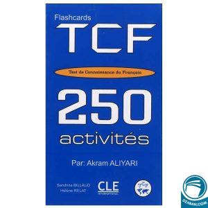 TCF 250 actiites Flashcards