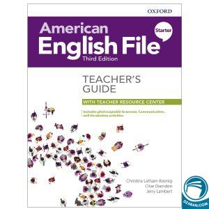 Teachers Guide American English File Starter Third Edition