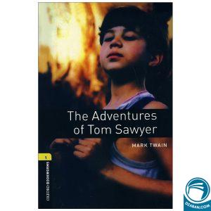 کتاب داستان بوک ورم The Adventures of Tom Sawyer