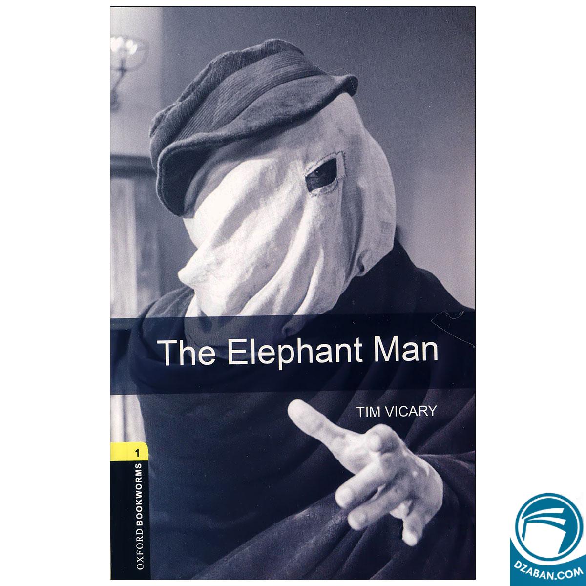 کتاب داستان بوک ورم The Elephant Man