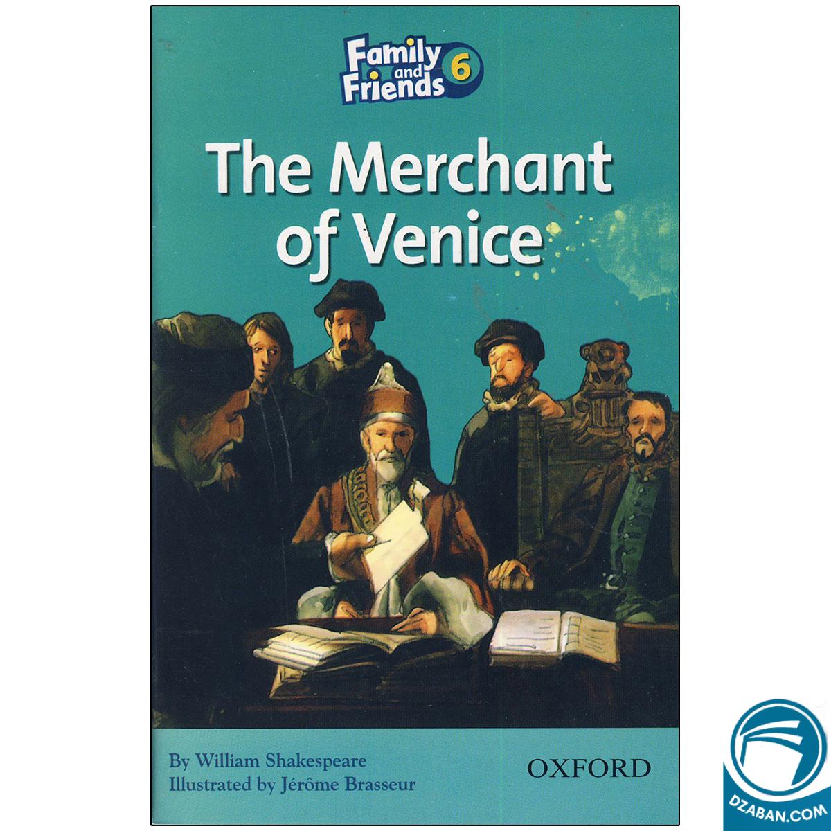 The Merchant of Venice__Story Book Family and Friends 6