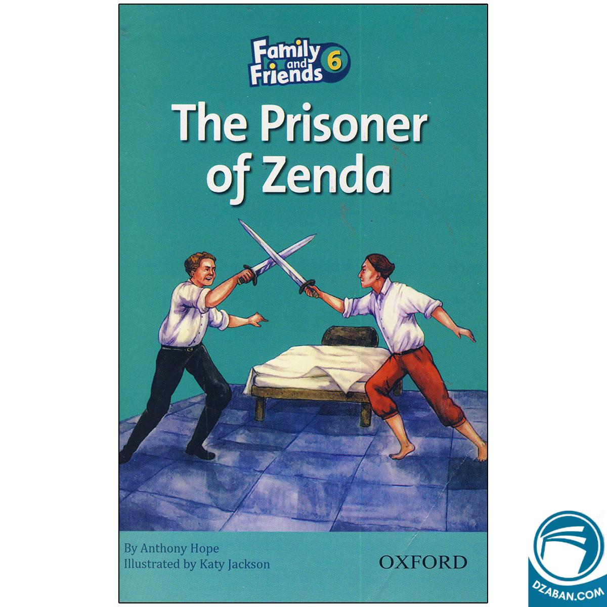 The Prisoner of Zenda__Story Book Family and Friends 6