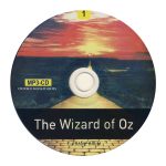 کتاب داستان بوک ورم The Wizard of Oz