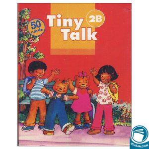 فلش کارت Tiny Talk 2B