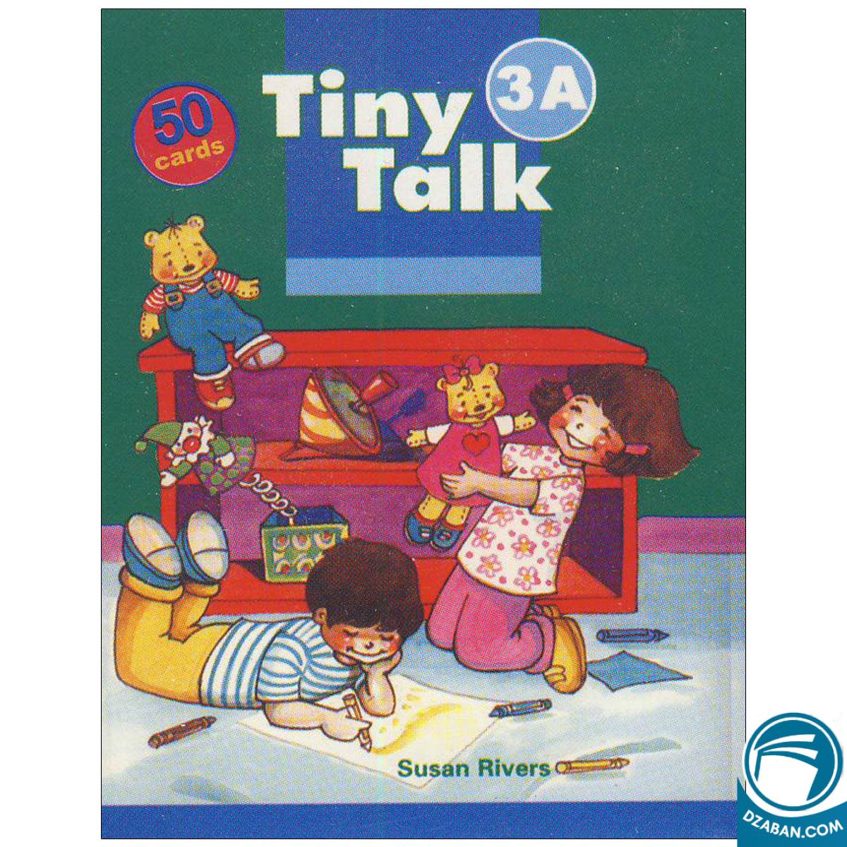 فلش کارت Tiny Talk 3A