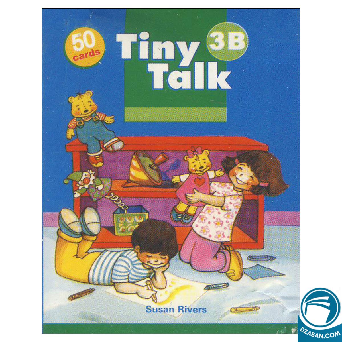 فلش کارت Tiny Talk 3B