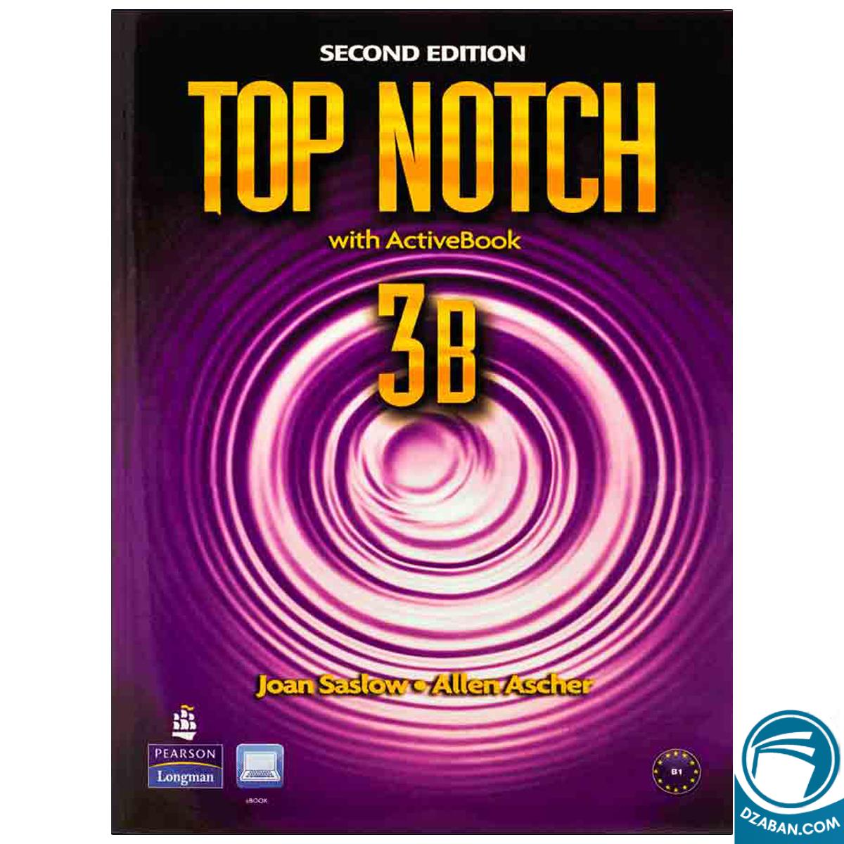 Top Notch 3B Second Edition