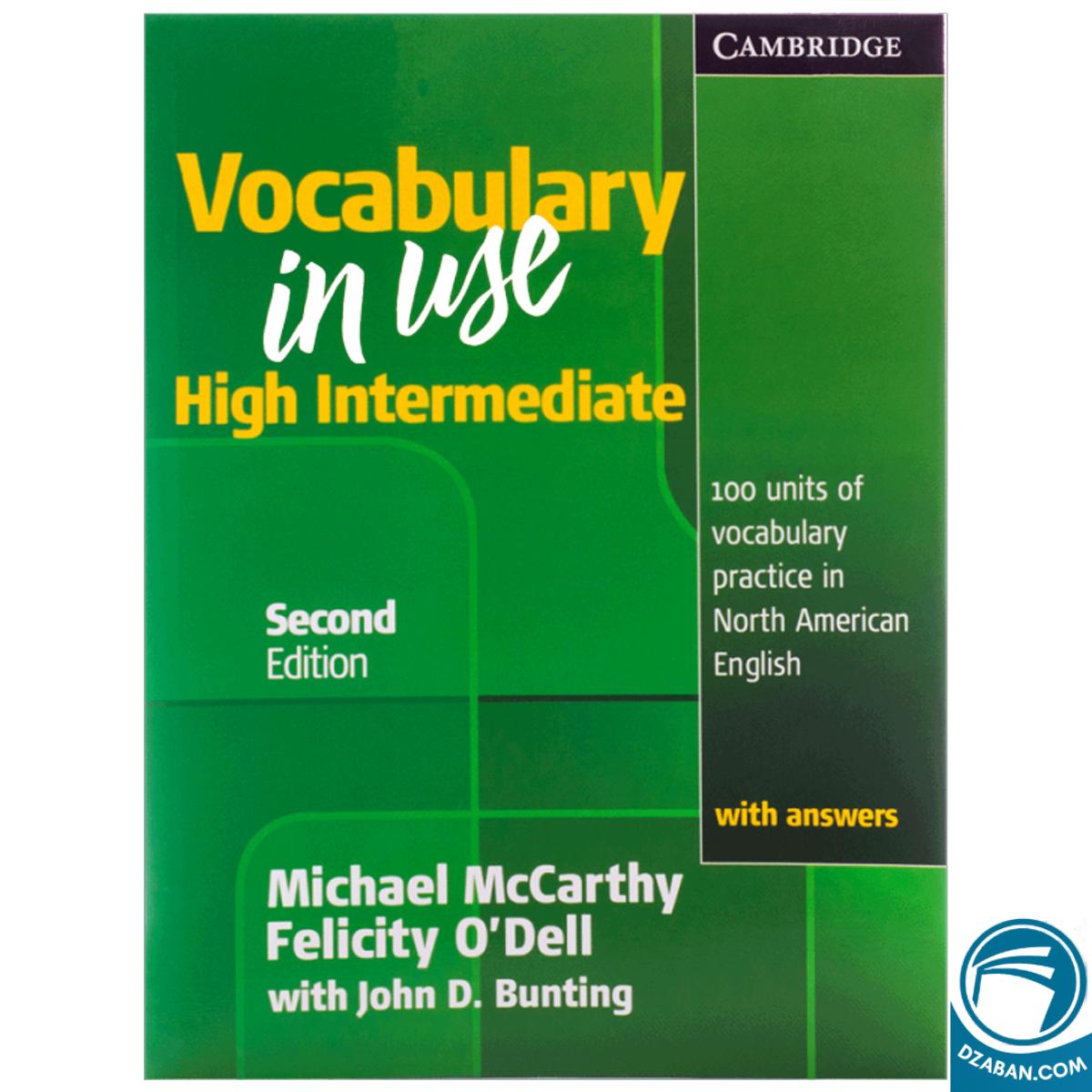 Vocabulary in Use High Intermediate Second Edition