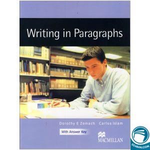 Writing in Paragraphs