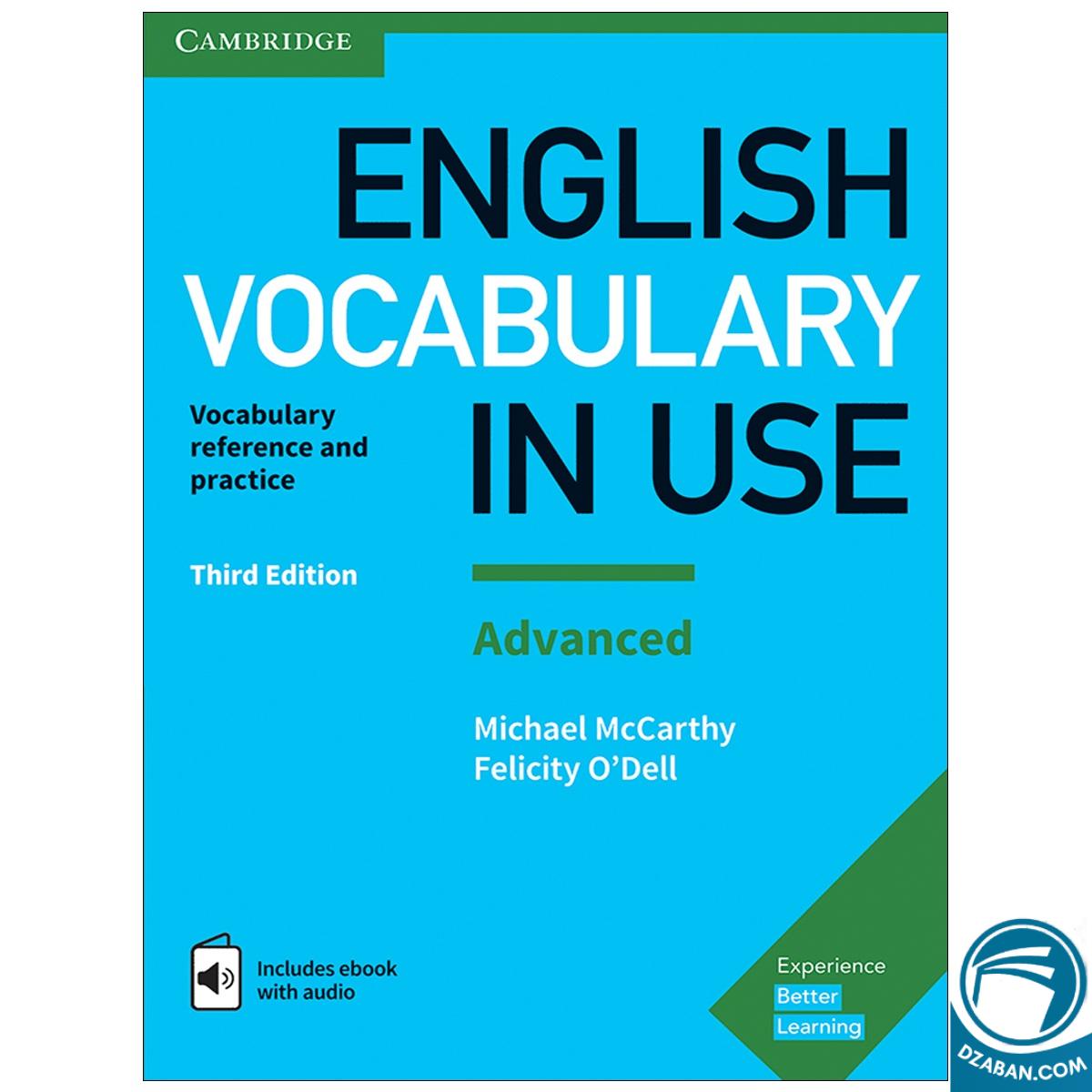 English Vocabulary In Use Advanced