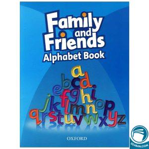 Family and Friends Alphabet Book