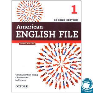 American English File 1 Second Edition