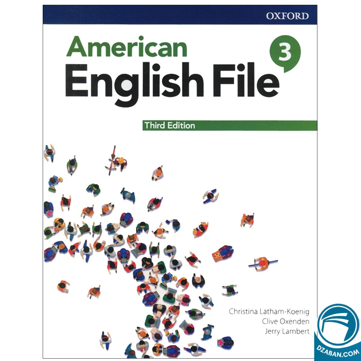 American English File 3 Third Edition