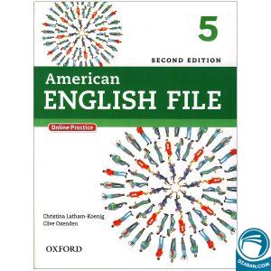 American English File 5 Second Edition