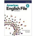 کتاب American English File 5 ویرایش سوم