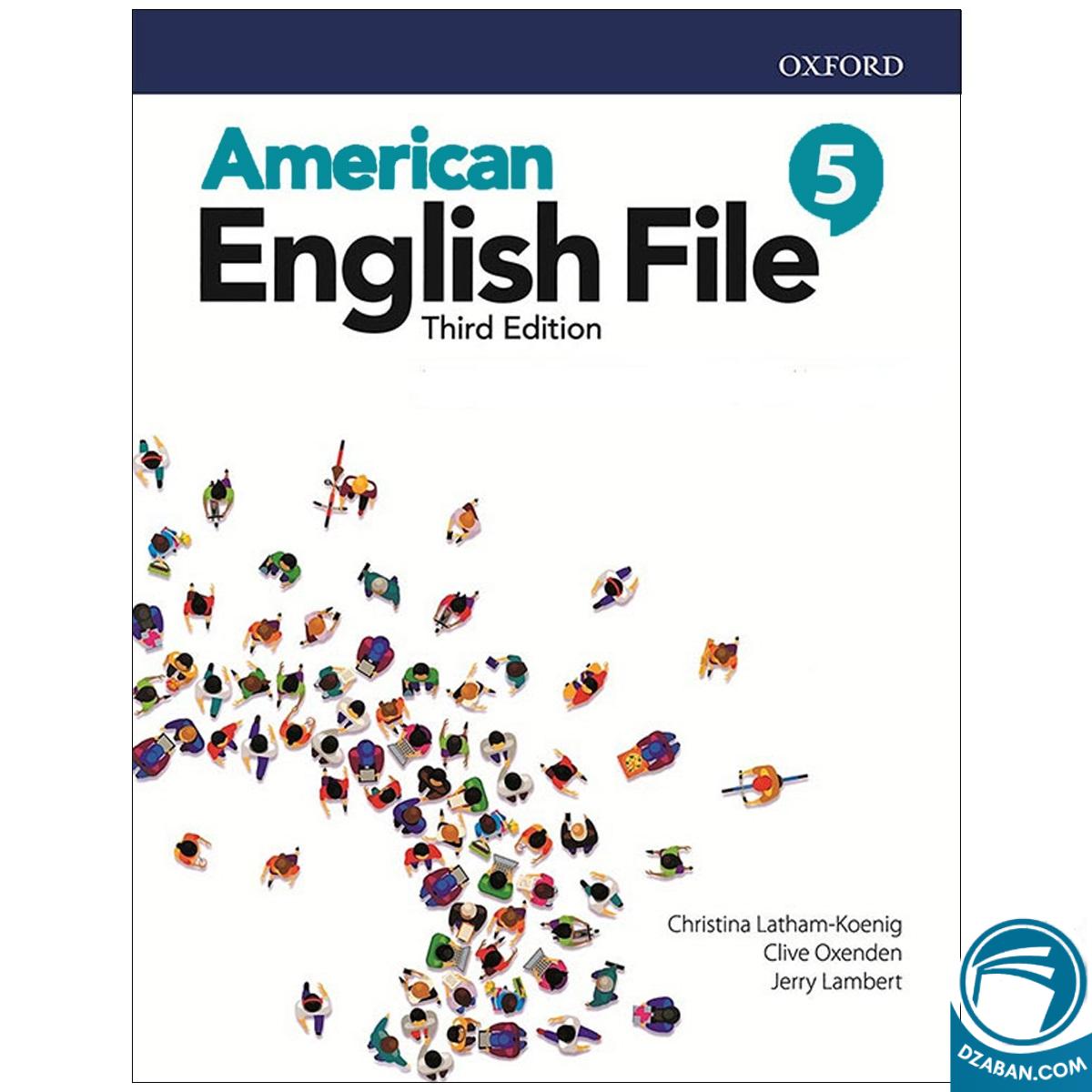 کتاب American English File 5 ویرایش سوم