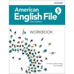 کتاب American English File 5 ویرایش سوم