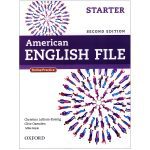 American English File Starter Second Edition