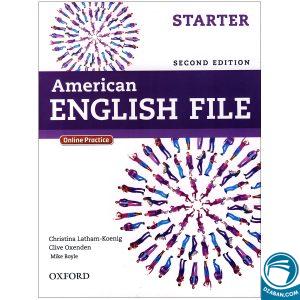 American English File Starter Second Edition