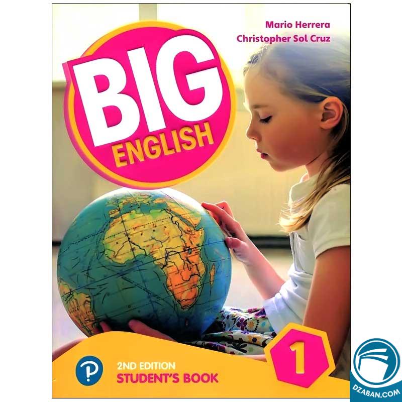 Big English 1 Second Edition