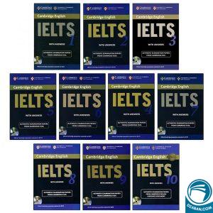 Cambridge IELTS 1-10 Book Series