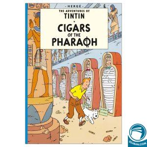 Tintin Cigars of the Pharaoh