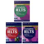 مجموعه کتاب های Complete IELTS