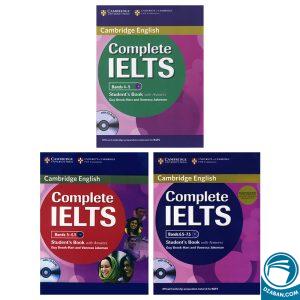 مجموعه کتاب های Complete IELTS