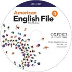 کتاب American English File 4 ویرایش سوم