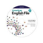 کتاب American English File 5 ویرایش سوم