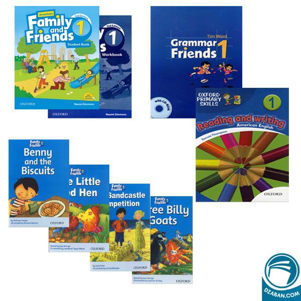 پک آموزشی American Family and Friends 1 Second Edition