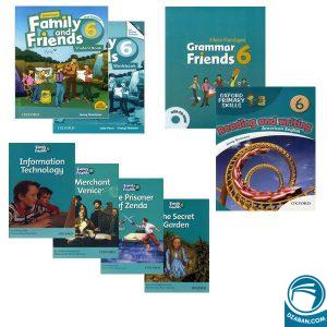 پک آموزشیAmerican Family and Friends 6 Second Edition