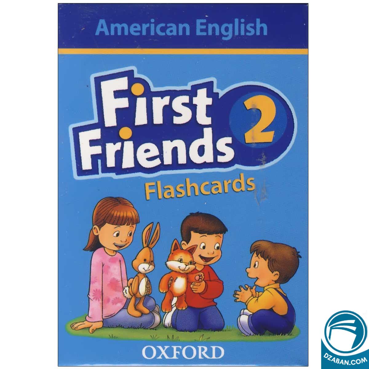 فلش کارت American First Friends 2