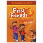 فلش کارت American First Friends 3