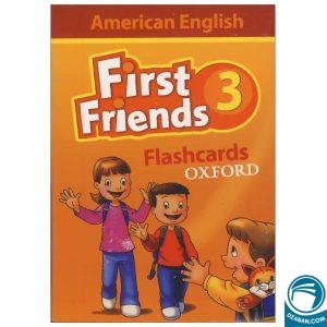 فلش کارت American First Friends 3