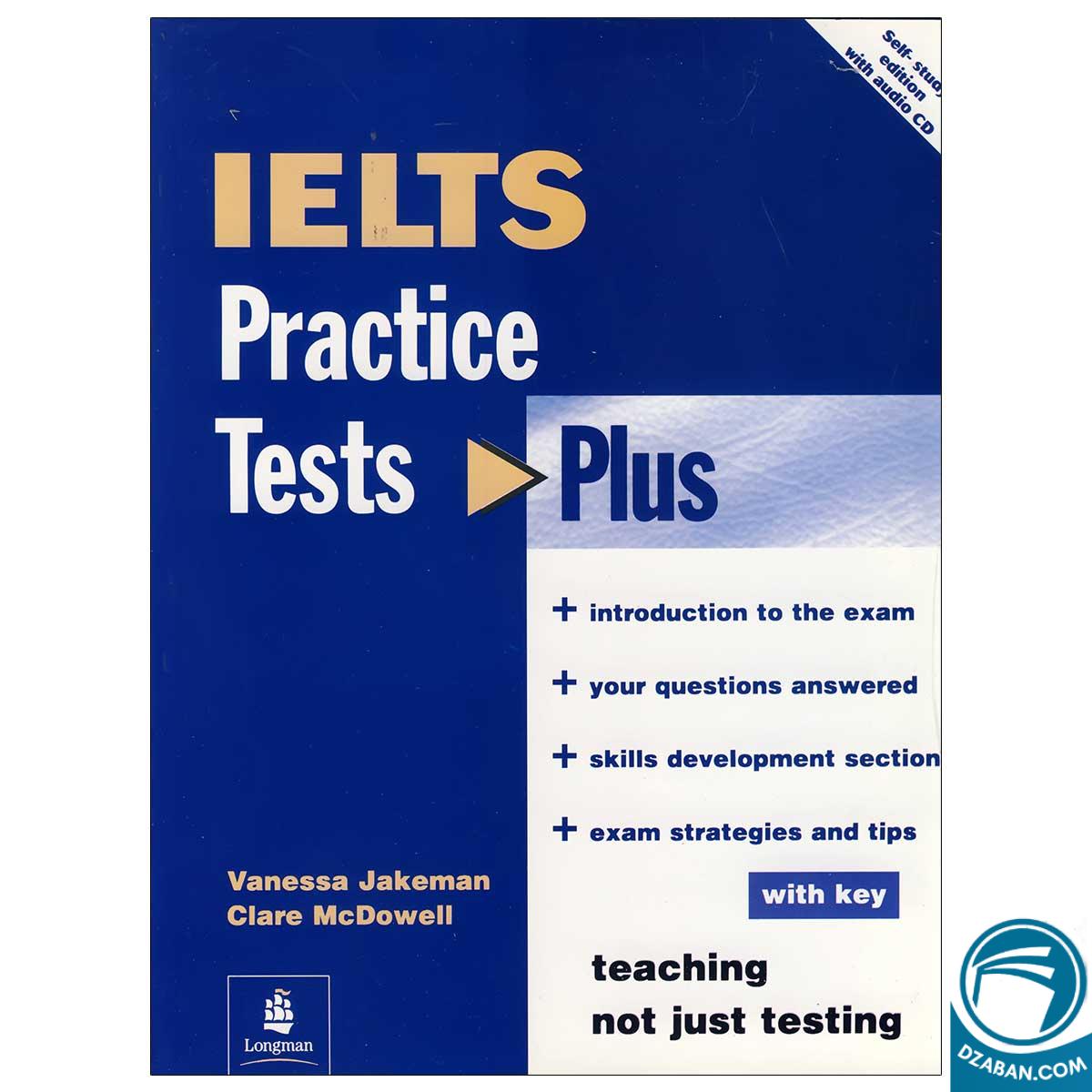 IELTS practice tests plus 1