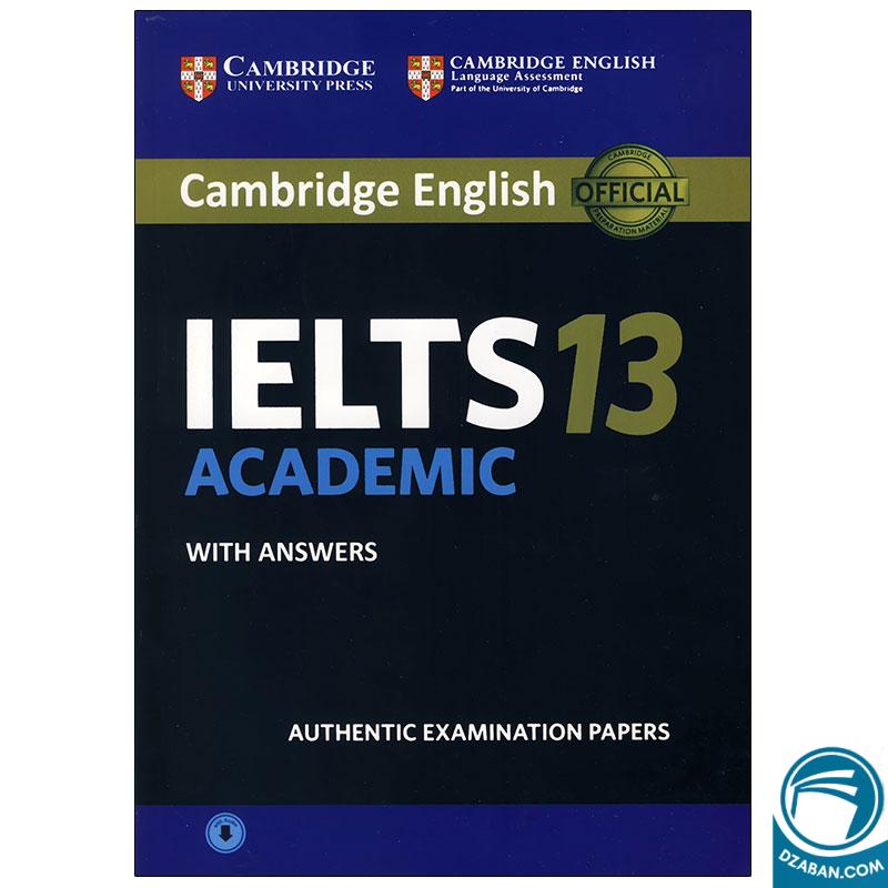 Cambridge IELTS 13 Academic