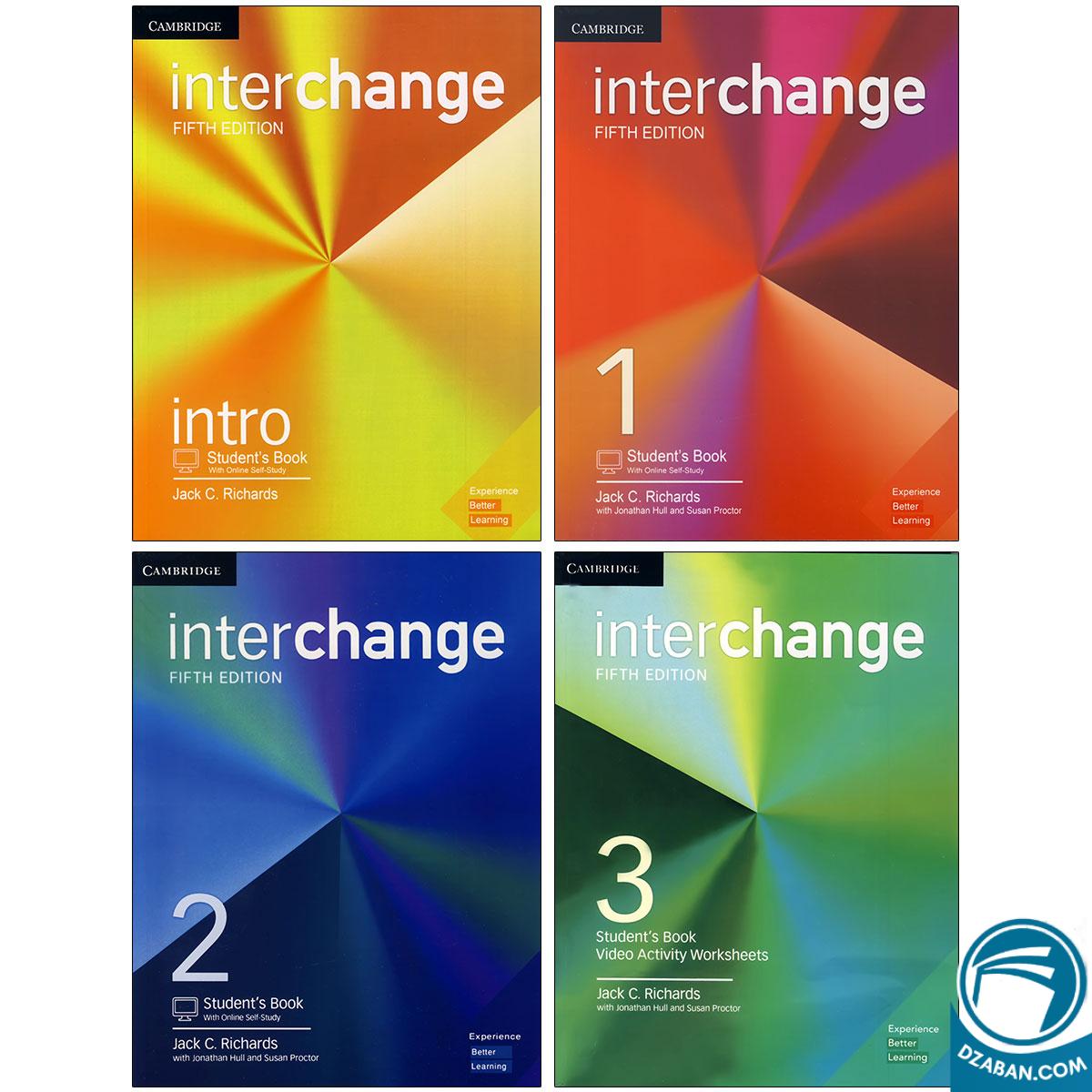 Interchange Fifth Edition Book Series