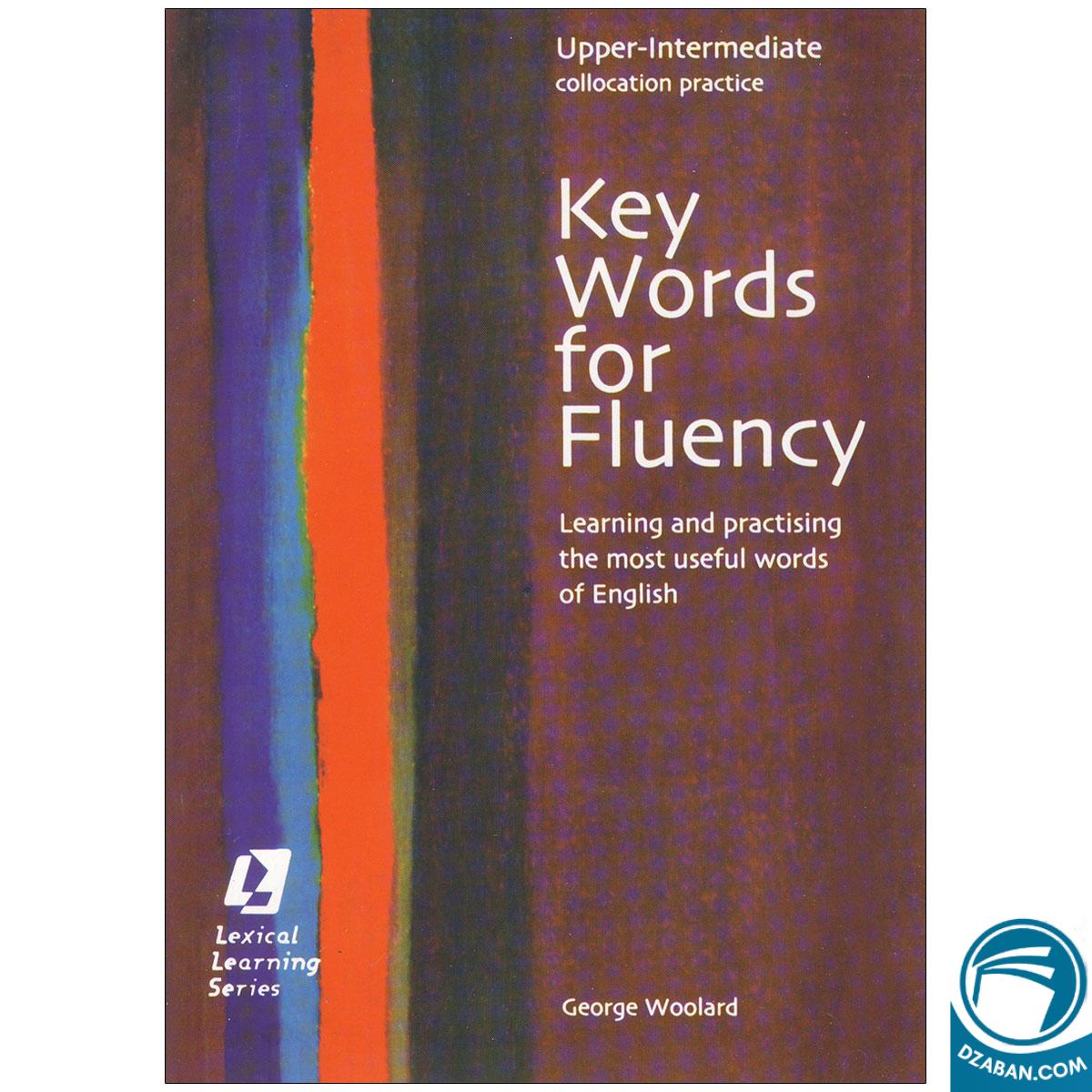 Key Words for Fluency Upper Intermediate