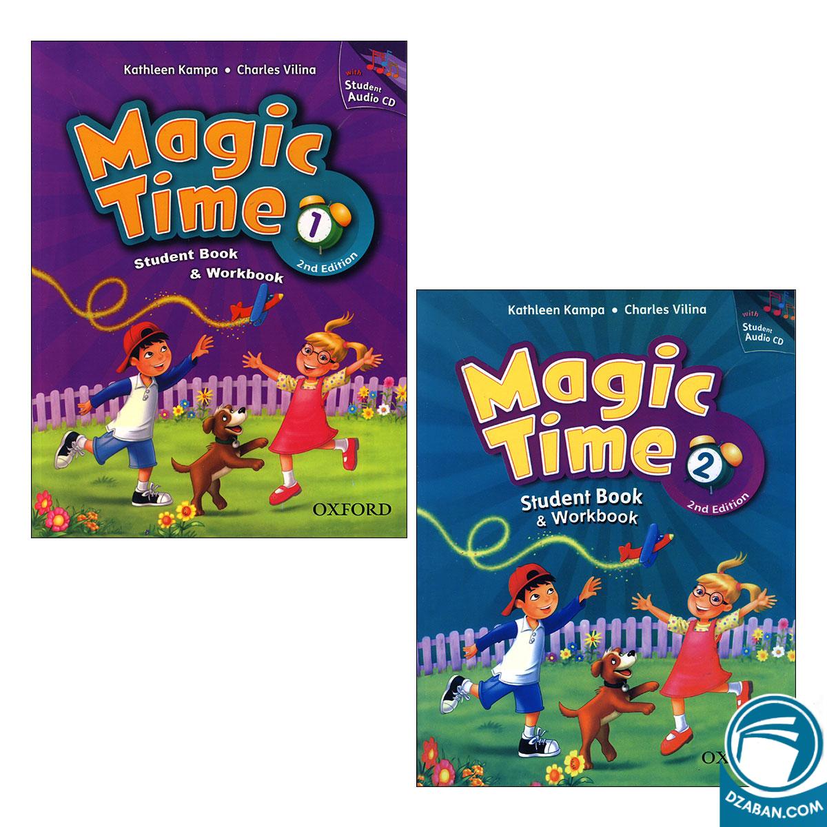 Magic Time book series