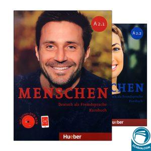 Menschen A2.1 _ A2.2 Book Series