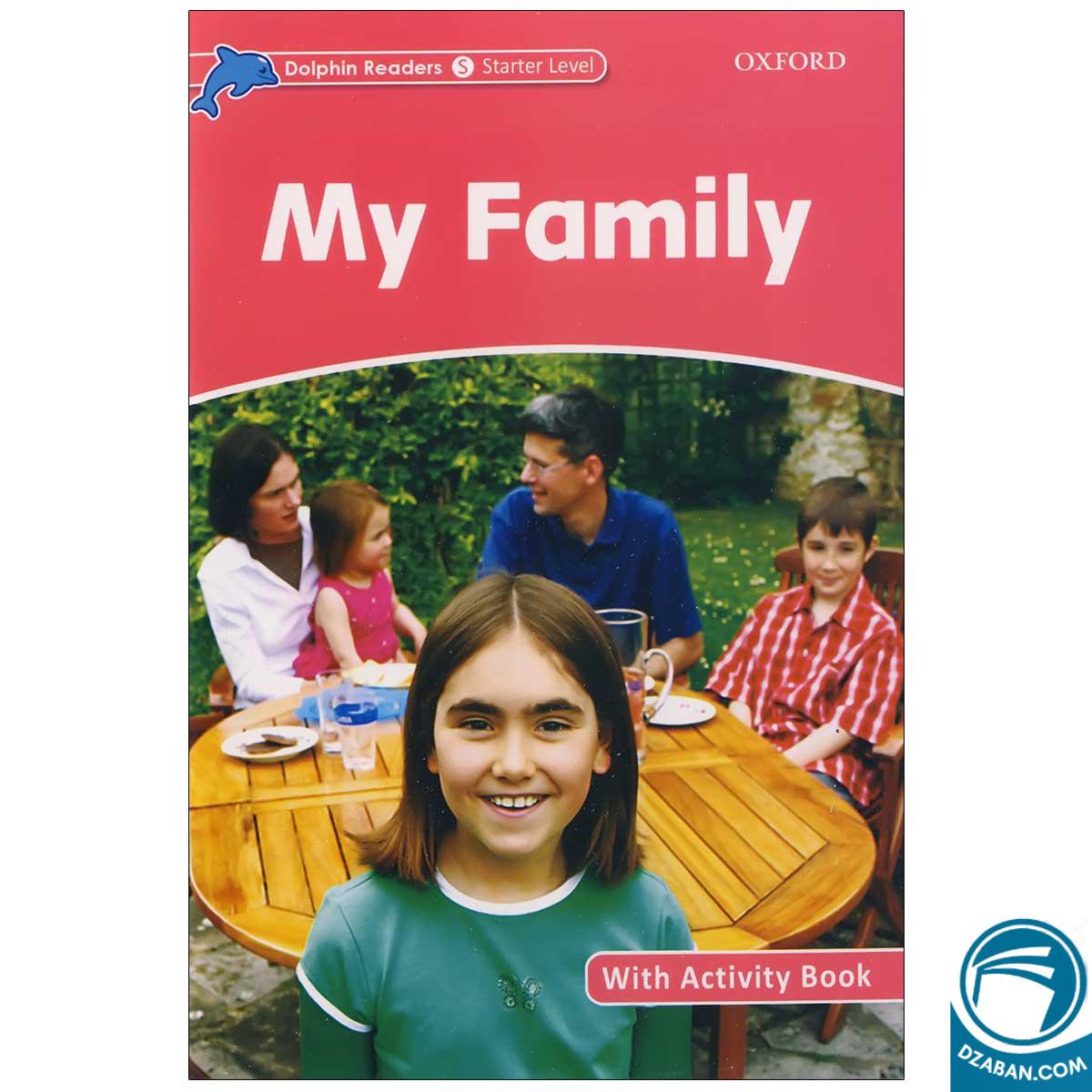 My Family_Dolphin Readers Level Starter