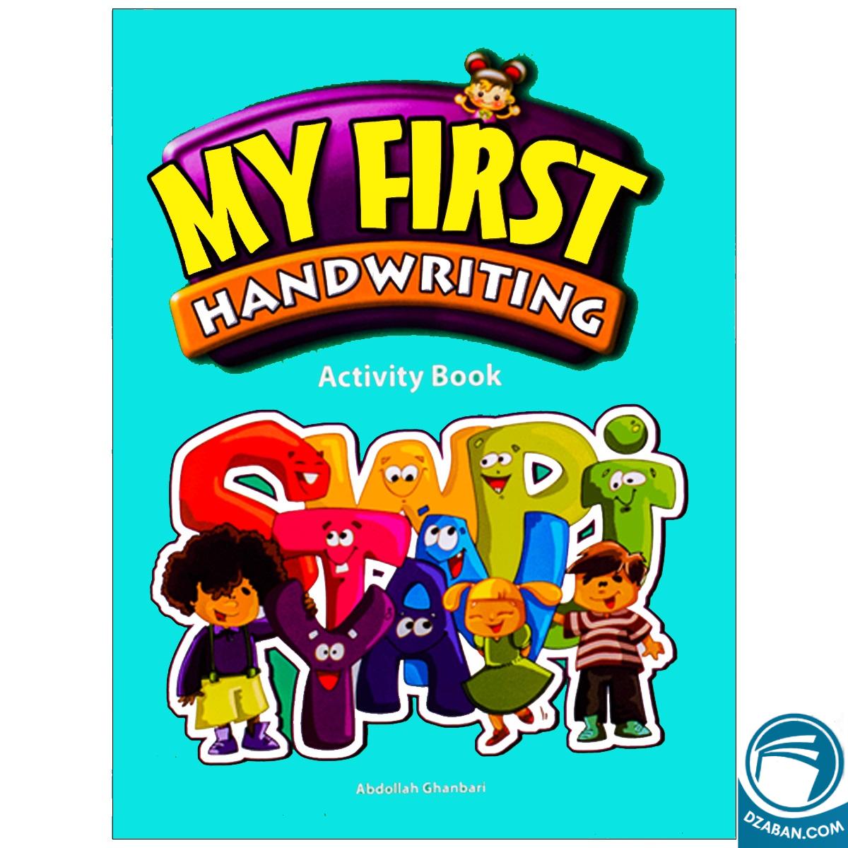 My First Handwriting Activity Book