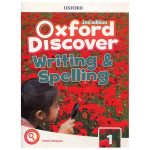 Oxford Discover Writing and Spelling 1